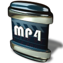File MP4 Icon 128x128 png